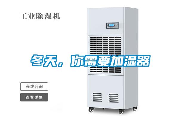 冬天，你需要加濕器
