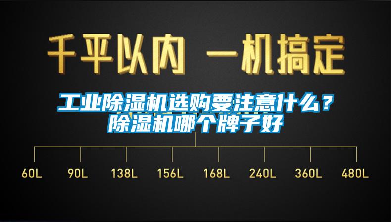 工業除濕機選購要注意什么?除濕機哪個牌子好
