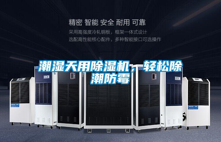 潮濕天用除濕機(jī),輕松除潮防霉