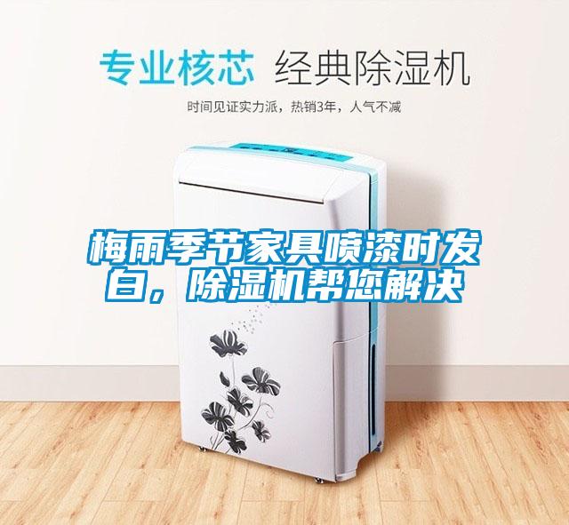 梅雨季節(jié)家具噴漆時發(fā)白,除濕機幫您解決