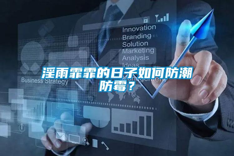 淫雨霏霏的日子如何防潮防霉？