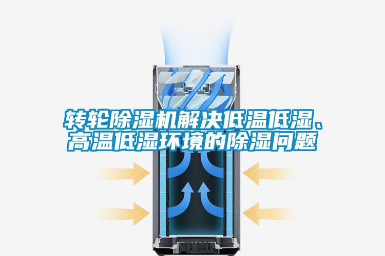 轉輪除濕機解決低溫低濕、高溫低濕環境的除濕問題