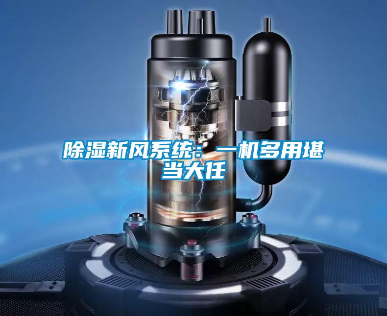 除濕新風(fēng)系統(tǒng):一機(jī)多用堪當(dāng)大任