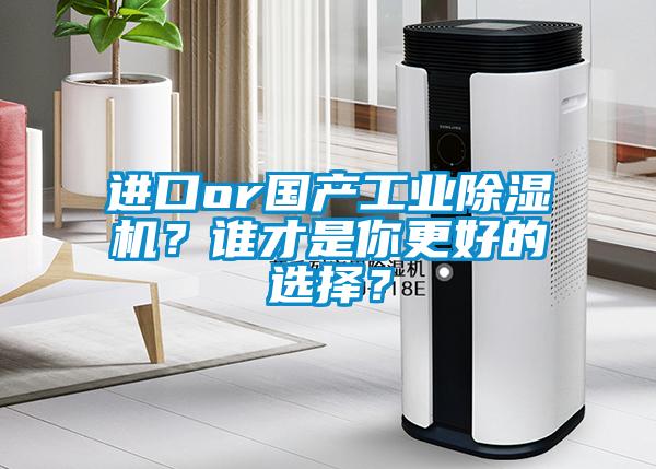 進口or國產工業除濕機？誰才是你更好的選擇？