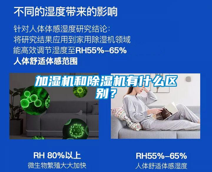 加濕機(jī)和除濕機(jī)有什么區(qū)別?