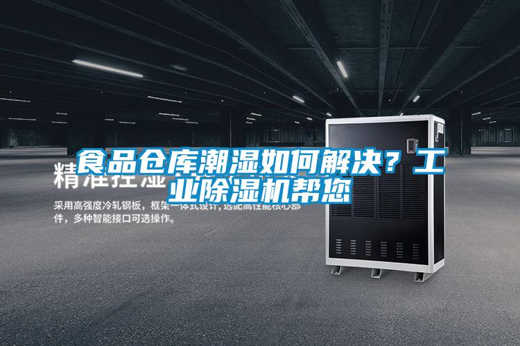 食品倉庫潮濕如何解決？工業除濕機幫您