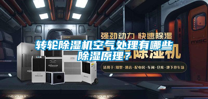 轉輪除濕機空氣處理有哪些除濕原理？
