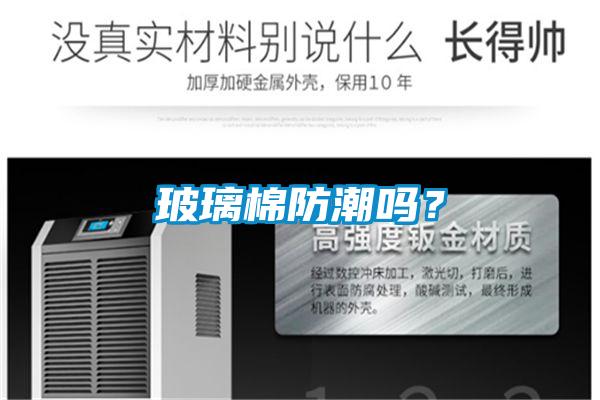 玻璃棉防潮嗎？