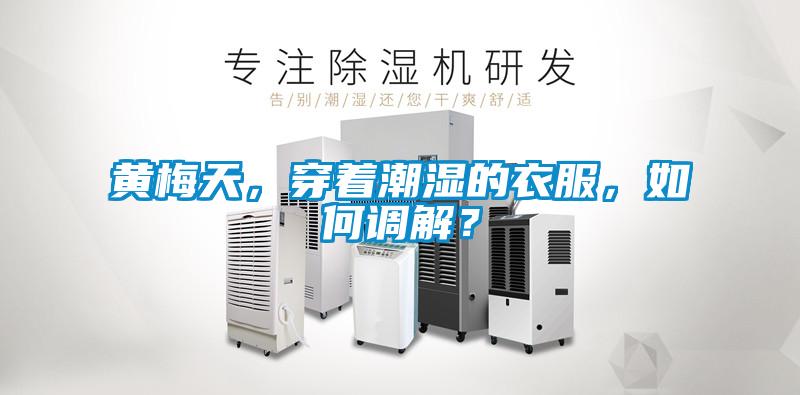 黃梅天，穿著潮濕的衣服，如何調解？