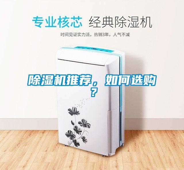 除濕機(jī)推薦,如何選購?