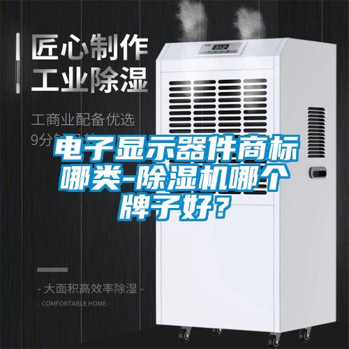 電子顯示器件商標(biāo)哪類-除濕機(jī)哪個(gè)牌子好？