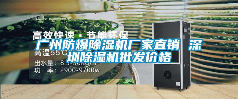 廣州防爆除濕機(jī)廠家直銷(xiāo) 深圳除濕機(jī)批發(fā)價(jià)格