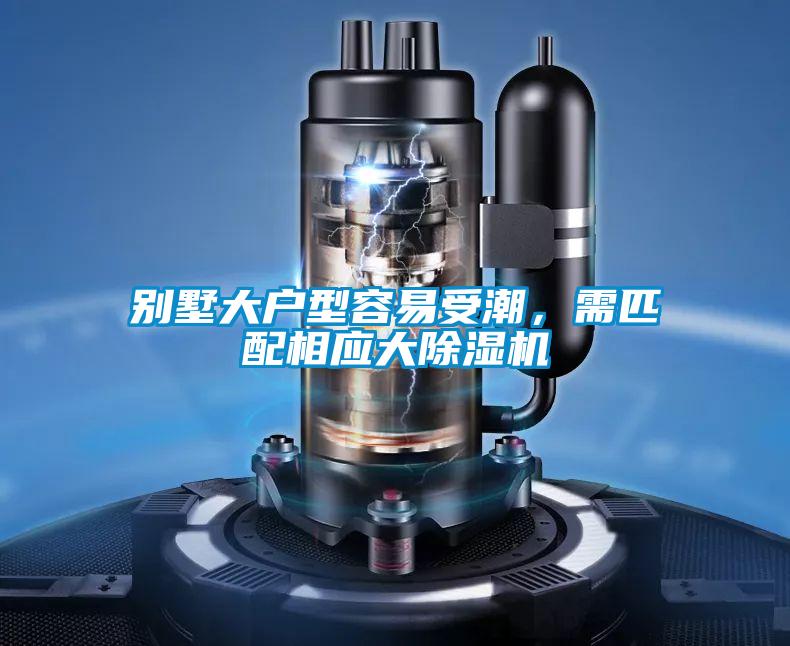 別墅大戶型容易受潮,需匹配相應大除濕機