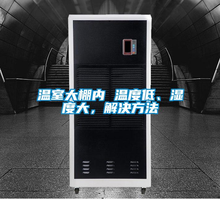 溫室大棚內(nèi) 溫度低、濕度大,解決方法