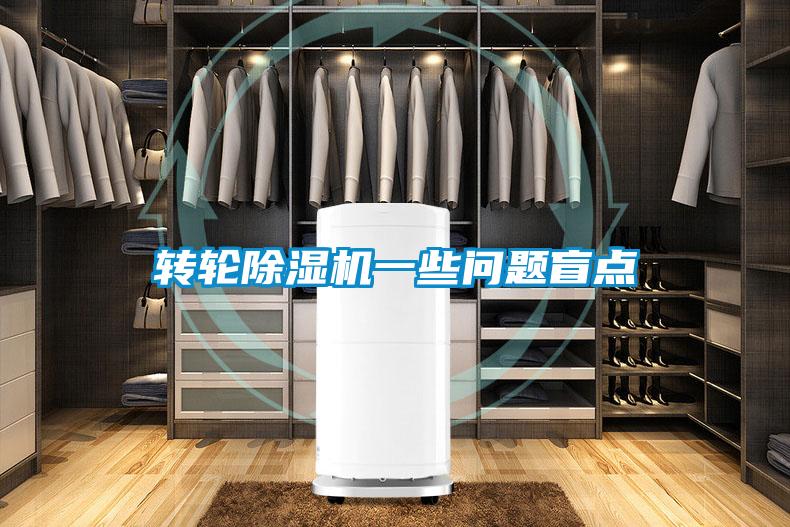 轉(zhuǎn)輪除濕機一些問題盲點