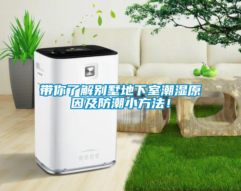 帶你了解別墅地下室潮濕原因及防潮小方法！