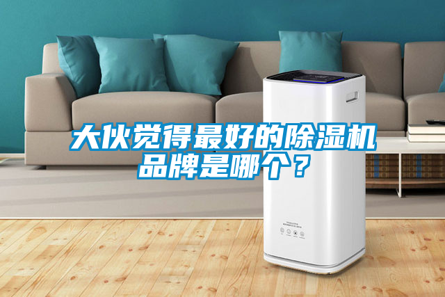 大伙覺得最好的除濕機(jī)品牌是哪個(gè)?