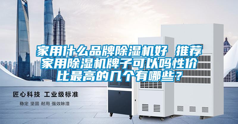 家用什么品牌除濕機好 推薦家用除濕機牌子可以嗎性價比最高的幾個有哪些?