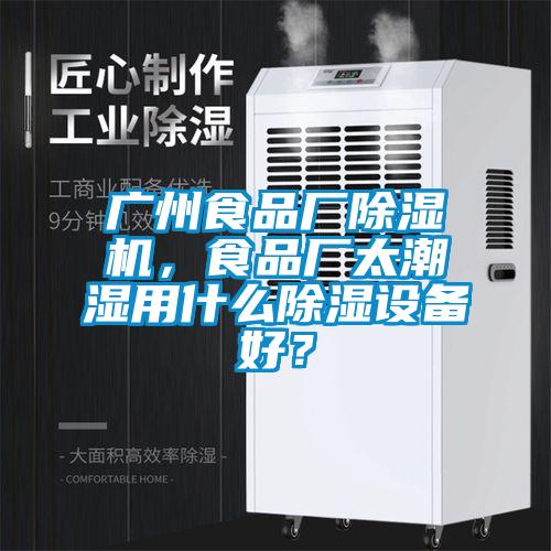廣州食品廠除濕機(jī)，食品廠太潮濕用什么除濕設(shè)備好？