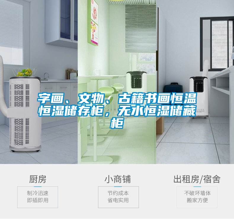 字畫、文物、古籍書畫恒溫恒濕儲(chǔ)存柜，無水恒濕儲(chǔ)藏柜