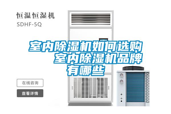 室內除濕機如何選購 室內除濕機品牌有哪些