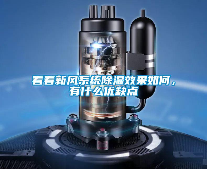 看看新風系統除濕效果如何，有什么優缺點