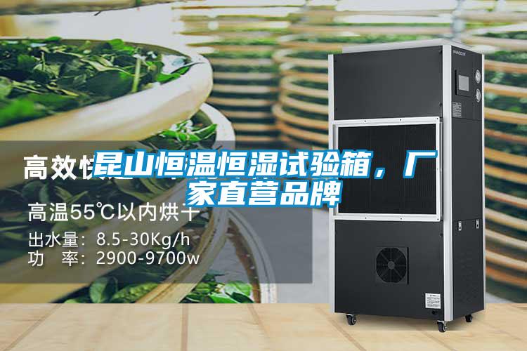 昆山恒溫恒濕試驗箱，廠家直營品牌