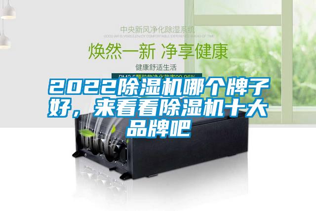 2022除濕機(jī)哪個(gè)牌子好，來(lái)看看除濕機(jī)十大品牌吧
