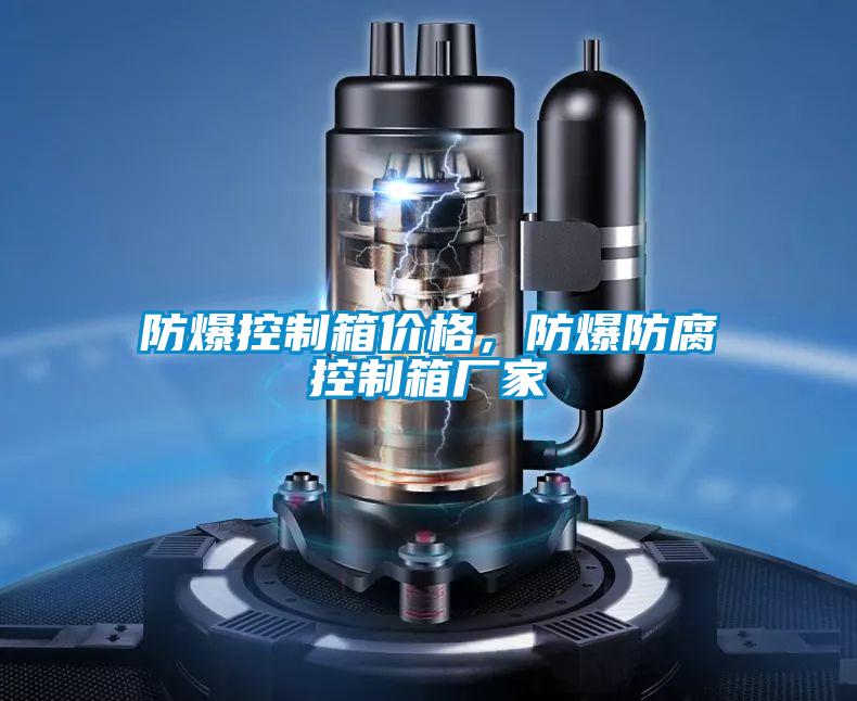 防爆控制箱價(jià)格,防爆防腐控制箱廠家