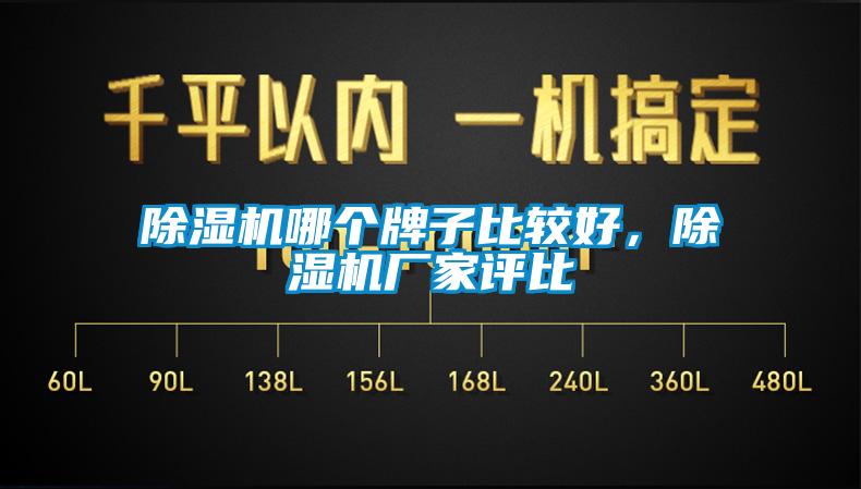 除濕機哪個牌子比較好，除濕機廠家評比