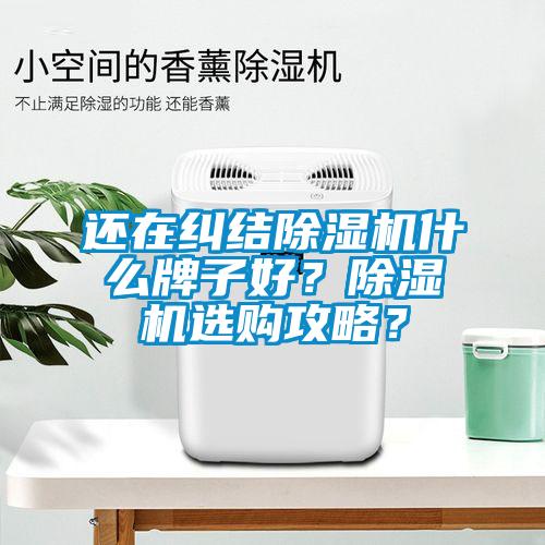 還在糾結除濕機什么牌子好？除濕機選購攻略？