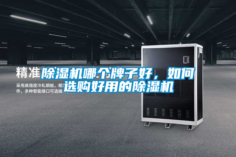 除濕機(jī)哪個牌子好，如何選購好用的除濕機(jī)