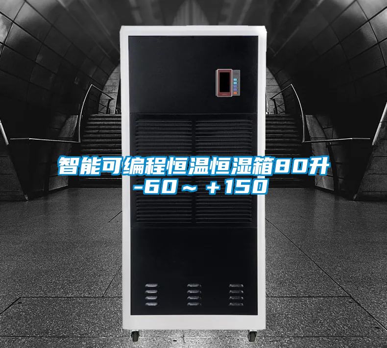 智能可編程恒溫恒濕箱80升 -60~+150℃
