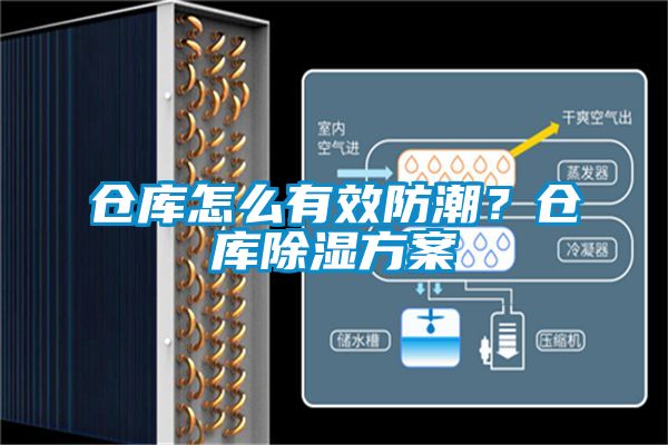 倉庫怎么有效防潮？倉庫除濕方案