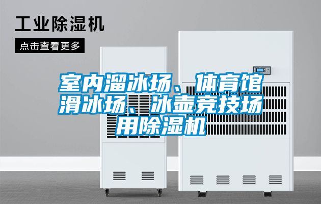 室內溜冰場、體育館滑冰場、冰壺競技場用除濕機