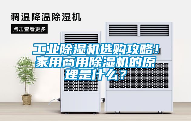 工業(yè)除濕機選購攻略！家用商用除濕機的原理是什么？