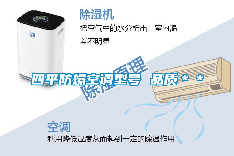 四平防爆空調型號 品質**
