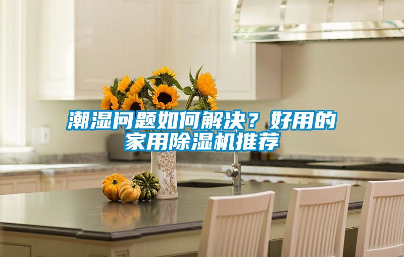 潮濕問(wèn)題如何解決?好用的家用除濕機(jī)推薦
