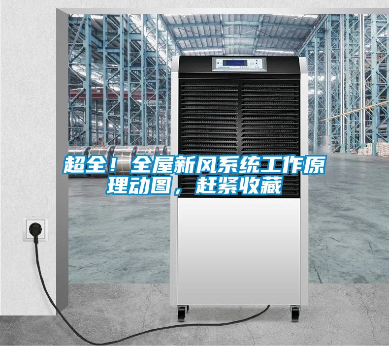 超全！全屋新風系統(tǒng)工作原理動圖，趕緊收藏