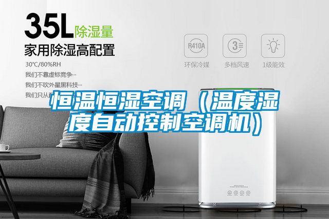 恒溫恒濕空調(溫度濕度自動控制空調機)