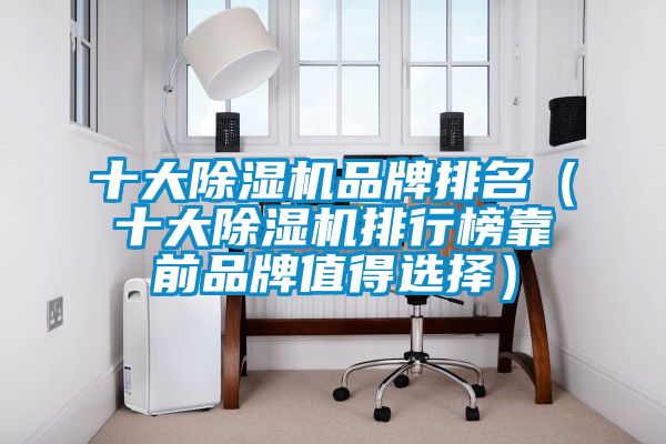 十大除濕機品牌排名(十大除濕機排行榜靠前品牌值得選擇)